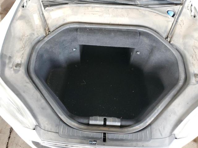 5YJSA1H14EFP46419 - 2014 TESLA MODEL S WHITE photo 11