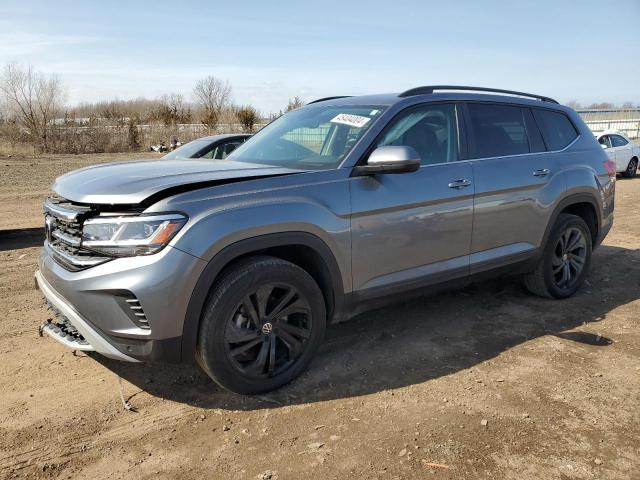 1V2KR2CA7PC506205 - 2023 VOLKSWAGEN ATLAS SE GRAY photo 1