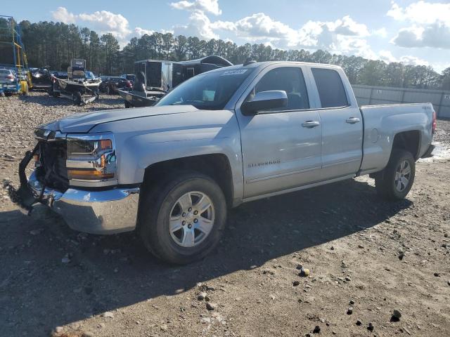 1GCVKREH4JZ286564 - 2018 CHEVROLET SILVERADO K1500 LT GRAY photo 1