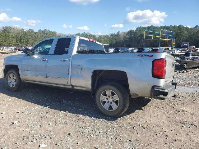 1GCVKREH4JZ286564 - 2018 CHEVROLET SILVERADO K1500 LT GRAY photo 2