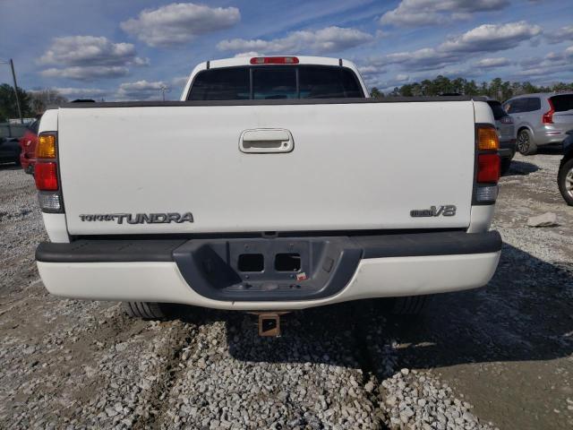 5TBRT38143S417323 - 2003 TOYOTA TUNDRA ACCESS CAB LIMITED WHITE photo 6