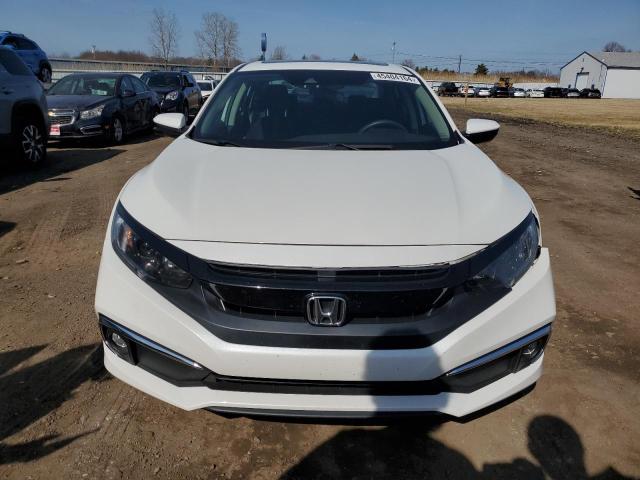 19XFC1F31LE016339 - 2020 HONDA CIVIC EX WHITE photo 5