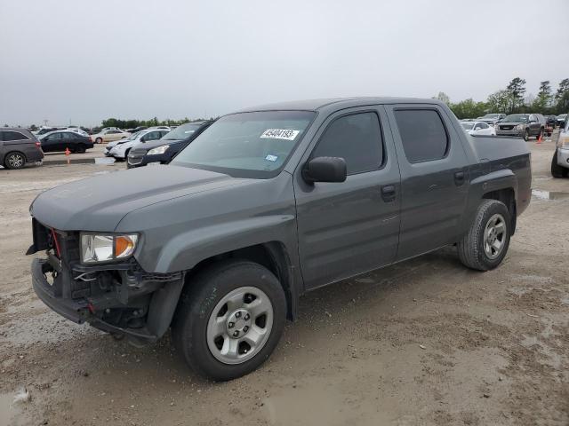 2HJYK16208H511710 - 2008 HONDA RIDGELINE RT GRAY photo 1