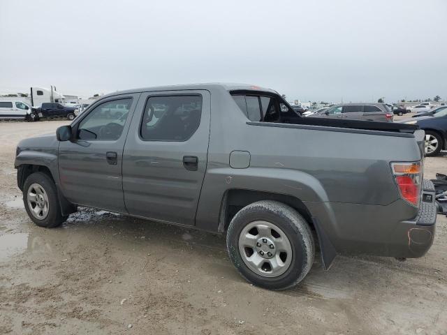 2HJYK16208H511710 - 2008 HONDA RIDGELINE RT GRAY photo 2