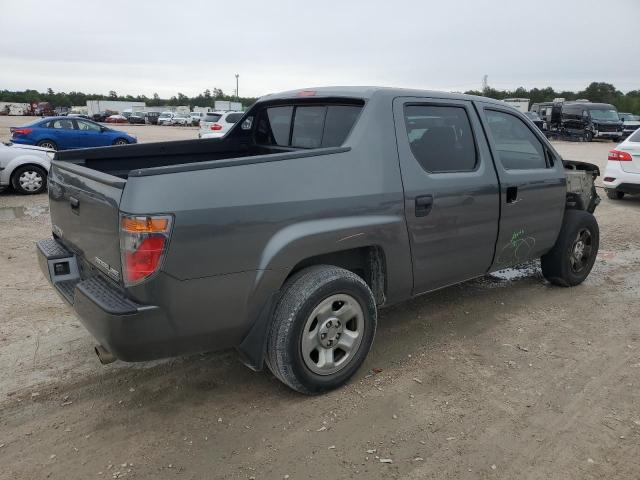 2HJYK16208H511710 - 2008 HONDA RIDGELINE RT GRAY photo 3