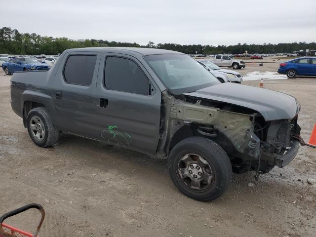 2HJYK16208H511710 - 2008 HONDA RIDGELINE RT GRAY photo 4