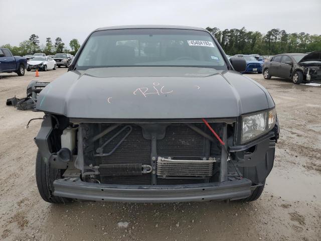 2HJYK16208H511710 - 2008 HONDA RIDGELINE RT GRAY photo 5