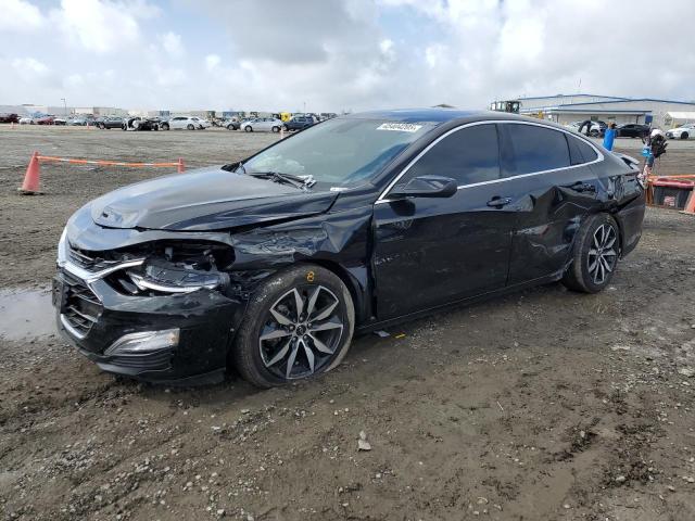 1G1ZG5ST2RF192726 - 2024 CHEVROLET MALIBU RS 黑色 照片 1