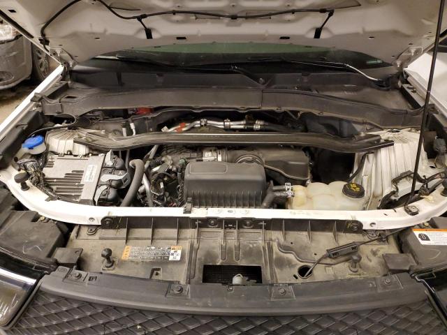1FM5K8AB7MGA07633 - 2021 FORD EXPLORER POLICE INTERCEPTOR 白色 照片 11
