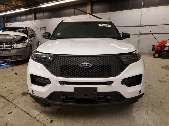 1FM5K8AB7MGA07633 - 2021 FORD EXPLORER POLICE INTERCEPTOR 白色 照片 5