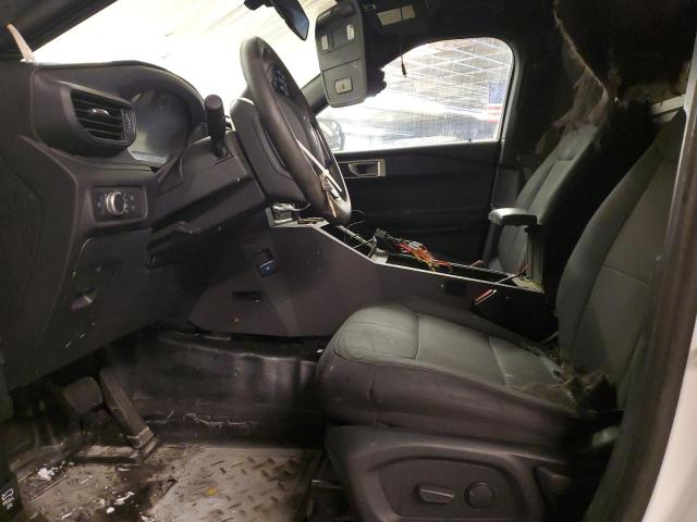 1FM5K8AB7MGA07633 - 2021 FORD EXPLORER POLICE INTERCEPTOR 白色 照片 7