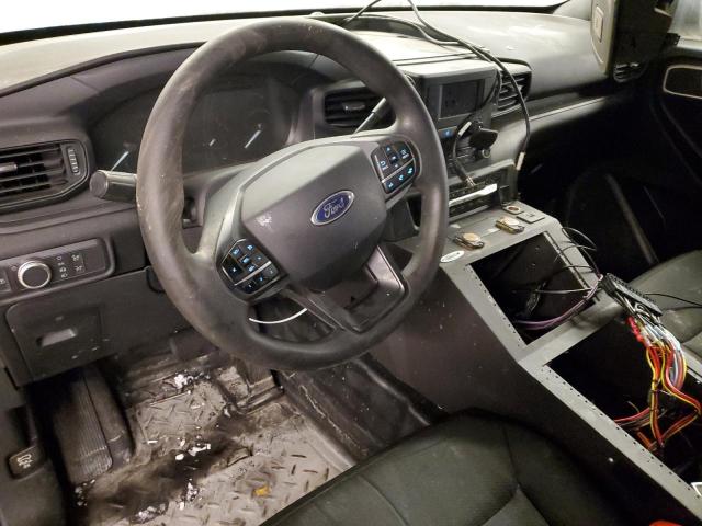 1FM5K8AB7MGA07633 - 2021 FORD EXPLORER POLICE INTERCEPTOR 白色 照片 8