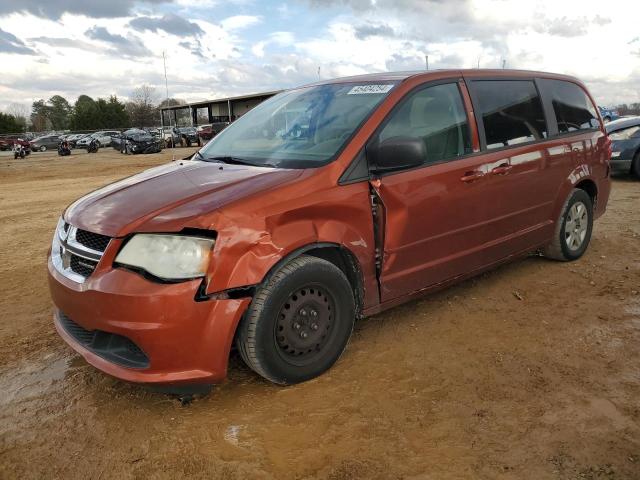 2012 DODGE GRAND CARA SE, 