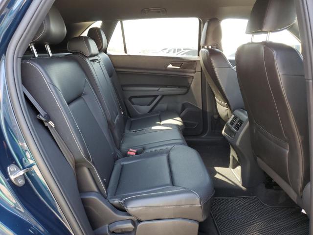 1V2YE2CA5LC217114 - 2020 VOLKSWAGEN ATLAS CROS SE Синий фото 10