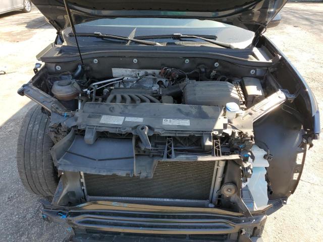 1V2YE2CA5LC217114 - 2020 VOLKSWAGEN ATLAS CROS SE Синий фото 11