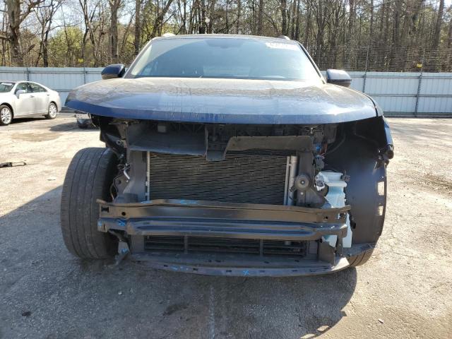 1V2YE2CA5LC217114 - 2020 VOLKSWAGEN ATLAS CROS SE Синий фото 5