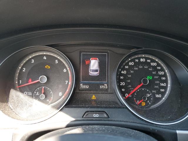 1V2YE2CA5LC217114 - 2020 VOLKSWAGEN ATLAS CROS SE Синий фото 9