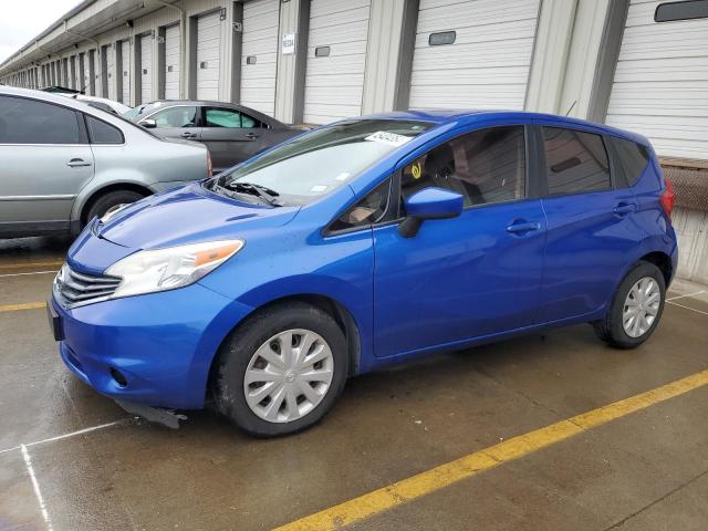 3N1CE2CP3GL358986 - 2016 NISSAN VERSA NOTE S BLUE photo 1