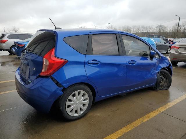 3N1CE2CP3GL358986 - 2016 NISSAN VERSA NOTE S BLUE photo 3