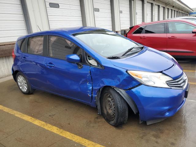 3N1CE2CP3GL358986 - 2016 NISSAN VERSA NOTE S BLUE photo 4