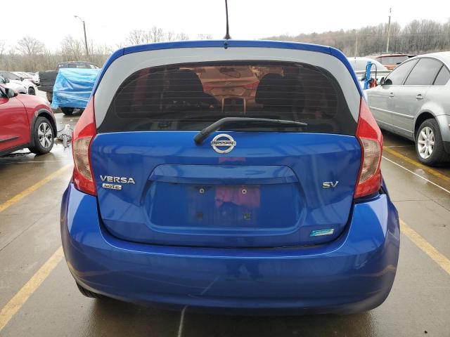 3N1CE2CP3GL358986 - 2016 NISSAN VERSA NOTE S BLUE photo 6