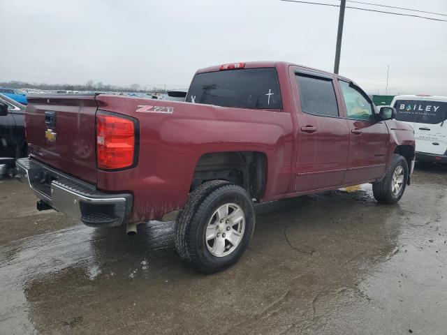 3GCUKREC7FG125102 - 2015 CHEVROLET SILVERADO K1500 LT RED photo 3