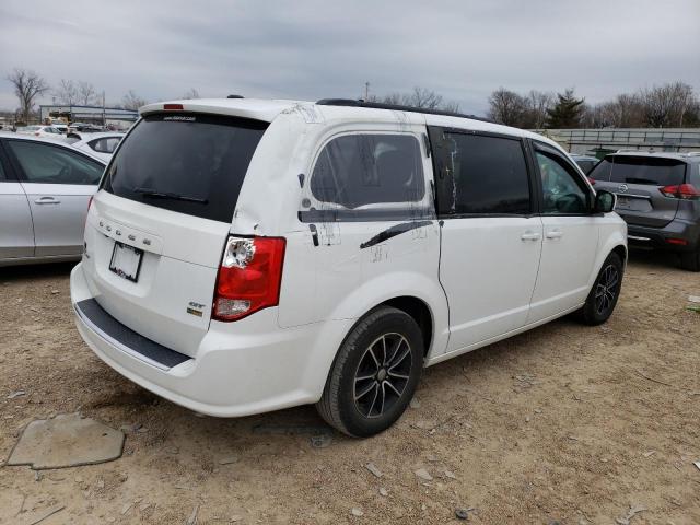 2C4RDGEG3JR360297 - 2018 DODGE GRAND CARA GT WHITE photo 3