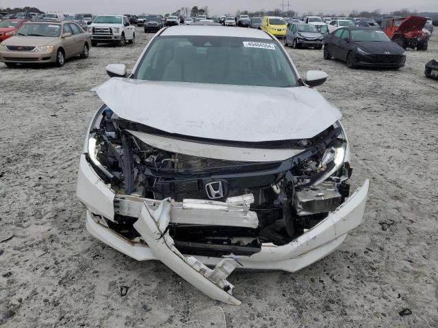 19XFC2F62LE003678 - 2020 HONDA CIVIC LX WHITE photo 5