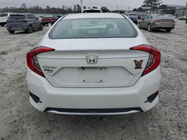 19XFC2F62LE003678 - 2020 HONDA CIVIC LX WHITE photo 6