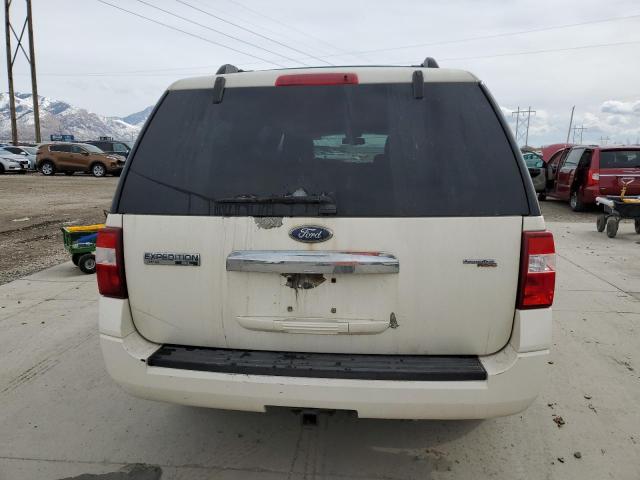 1FMFK20527LA21190 - 2007 FORD EXPEDITION EL LIMITED WHITE photo 6