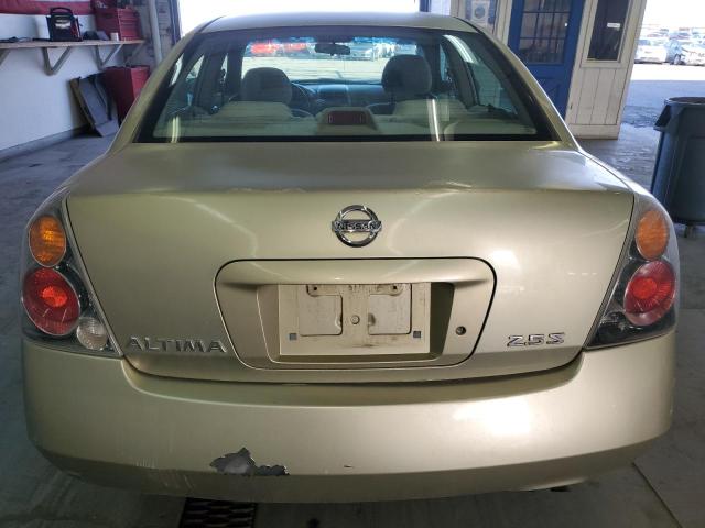 1N4AL11D22C138049 - 2002 NISSAN ALTIMA BASE GOLD photo 6