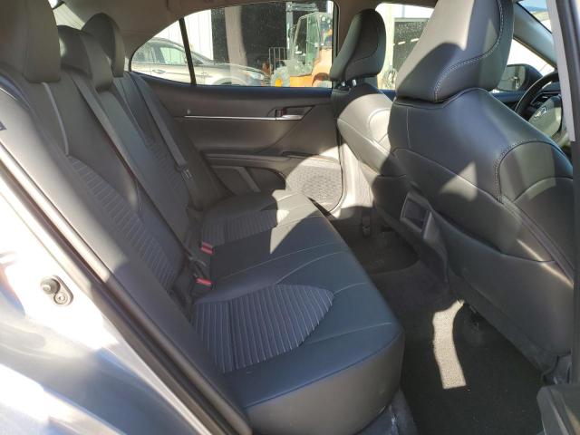 4T1G11AK3PU821299 - 2023 TOYOTA CAMRY SE NIGHT SHADE SILVER photo 10