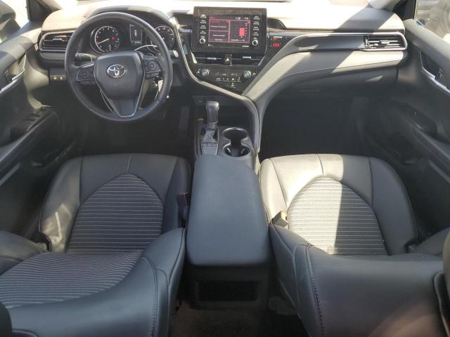 4T1G11AK3PU821299 - 2023 TOYOTA CAMRY SE NIGHT SHADE SILVER photo 8