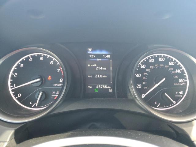 4T1G11AK3PU821299 - 2023 TOYOTA CAMRY SE NIGHT SHADE SILVER photo 9