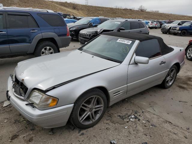 WDBFA67F2WF170045 - 1998 MERCEDES-BENZ SL 500 SILVER photo 1