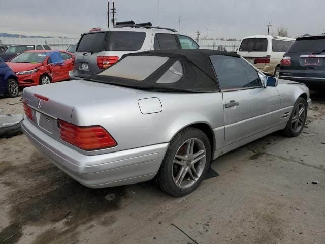 WDBFA67F2WF170045 - 1998 MERCEDES-BENZ SL 500 SILVER photo 3