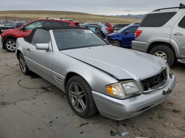 WDBFA67F2WF170045 - 1998 MERCEDES-BENZ SL 500 SILVER photo 4