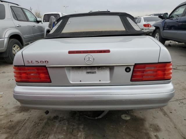 WDBFA67F2WF170045 - 1998 MERCEDES-BENZ SL 500 SILVER photo 6