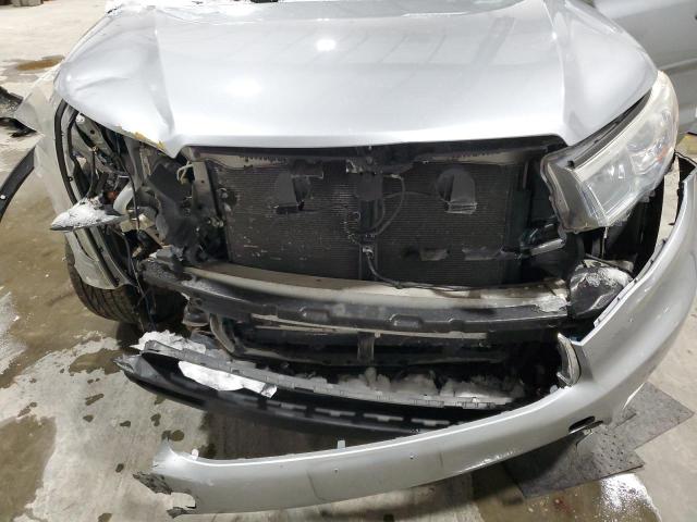5TDJKRFH9FS099360 - 2015 TOYOTA HIGHLANDER XLE SILVER photo 12