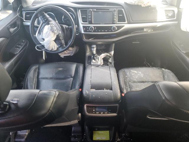 5TDJKRFH9FS099360 - 2015 TOYOTA HIGHLANDER XLE SILVER photo 8