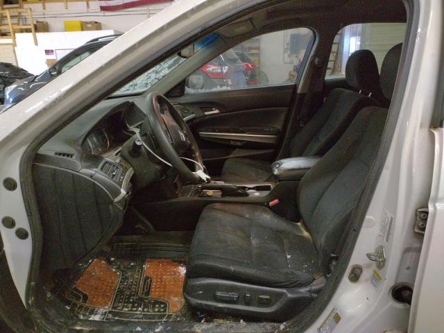 5J6TF1H36DL003208 - 2013 HONDA CROSSTOUR EX WHITE photo 7