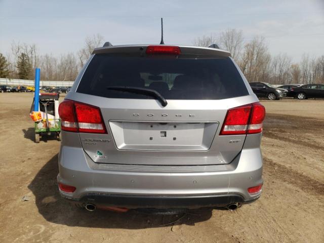 3C4PDDEG1HT696222 - 2017 DODGE JOURNEY GT SILVER photo 6