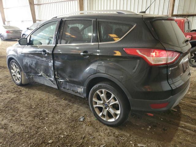 1FMCU9J95EUC54026 - 2014 FORD ESCAPE TITANIUM BLACK photo 2