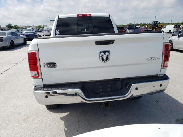 3C6UR5GL3DG615011 - 2013 RAM 2500 LONGHORN WHITE photo 6