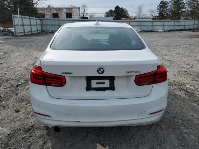 WBA8E5G50JNU45875 - 2018 BMW 320 XI WHITE photo 6