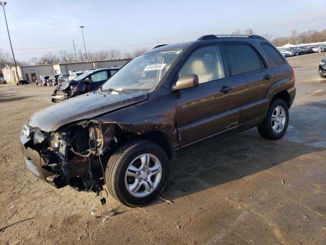 2008 KIA SPORTAGE EX, 