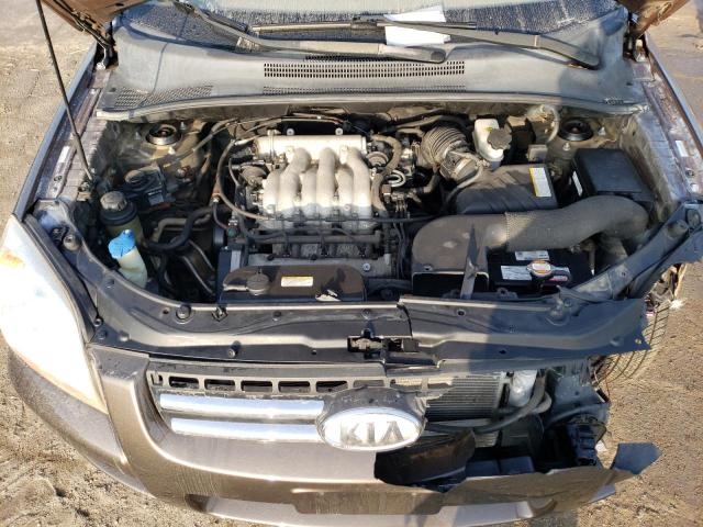 KNDJF723287487420 - 2008 KIA SPORTAGE EX TAN photo 11