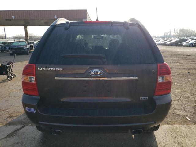 KNDJF723287487420 - 2008 KIA SPORTAGE EX TAN photo 6