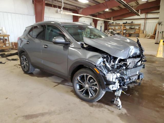 KL4MMFSL3MB085422 - 2021 BUICK ENCORE GX ESSENCE GRAY photo 4