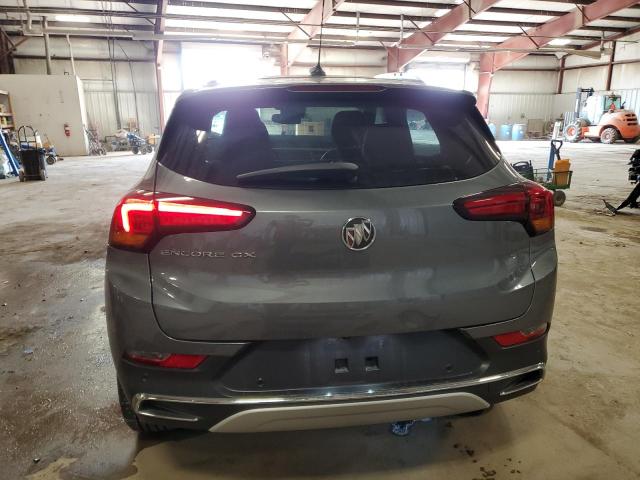 KL4MMFSL3MB085422 - 2021 BUICK ENCORE GX ESSENCE GRAY photo 6